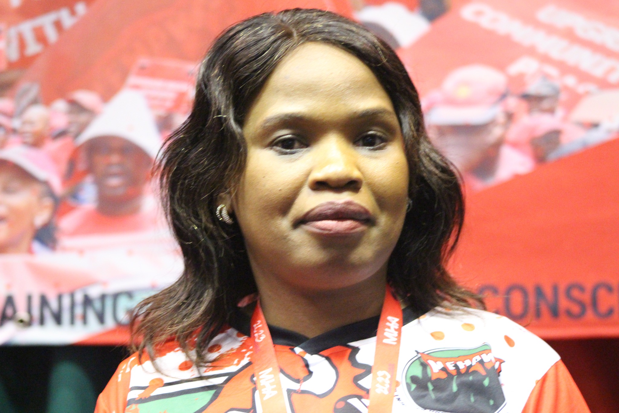 Max Madlingozi Regional Treasurer - Cde Nomonde Vellem